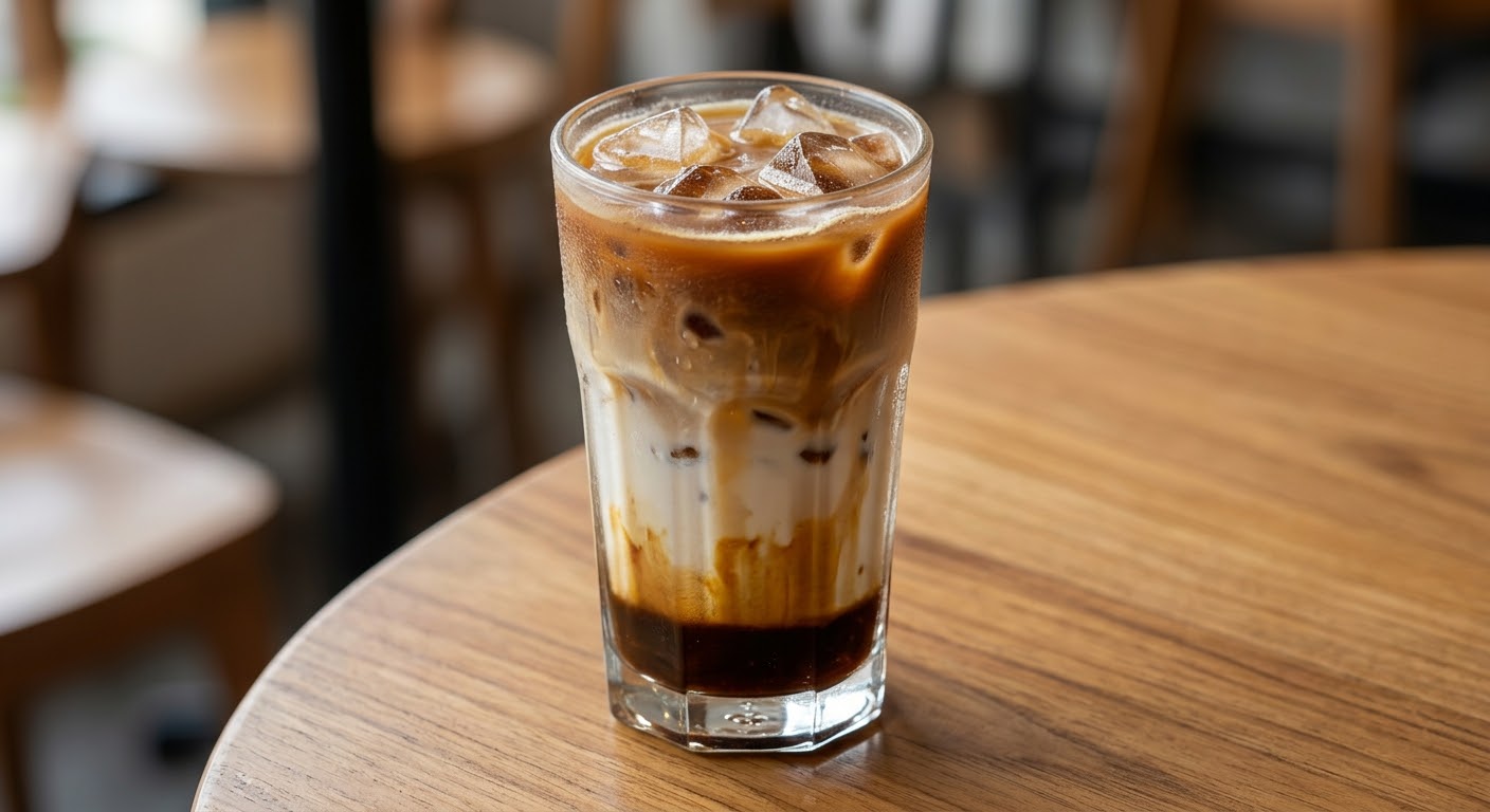 Kopi susu gula aren