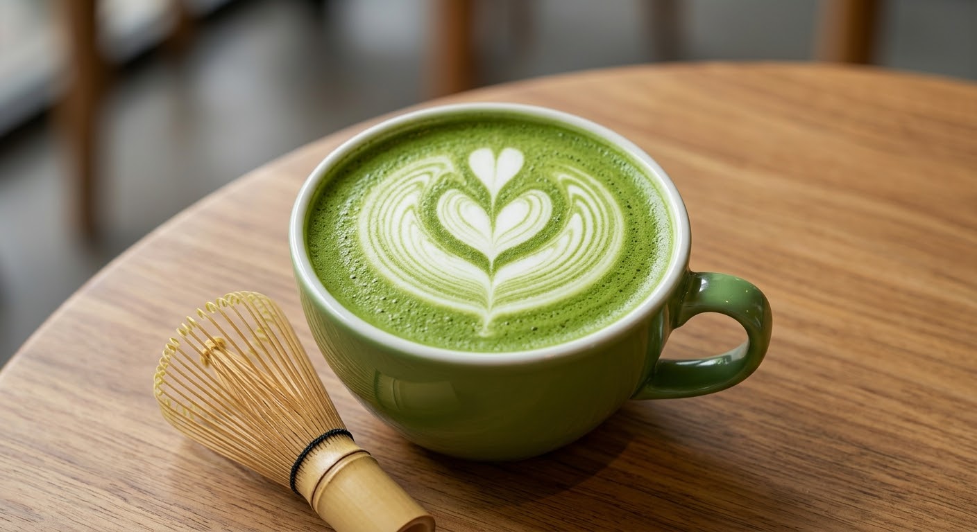 Matcha latte